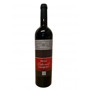 Merlot – Cabernet Sauvignon DRY RED WINE 750ml